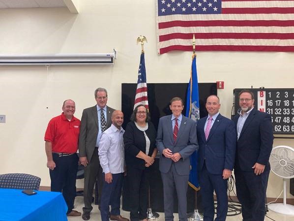 Blumenthal also joined AARP Connecticut at the Meriden Senior Center to highlight how the Inflation Reduction Act will lower the cost of prescription drugs. The Inflation Reduction Act will empower Medicare to negotiate prescription drug prices and will also cap out-of-pocket costs for Medicare beneficiaries at $2,000 per year, saving seniors thousands of dollars each year. 